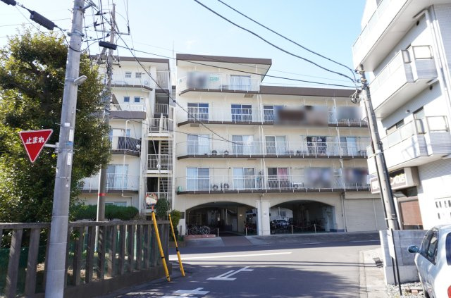 ダイアパレス千間台の外観