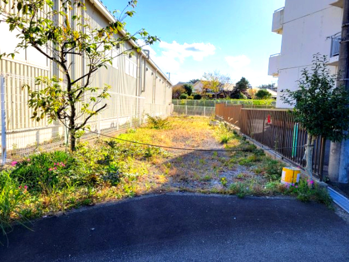 売土地　賀茂郡西伊豆町仁科の外観|建築条件なし！お好きなハウスメーカーでお家が建てられます。敷地が約35坪とコンパクトな広さです。