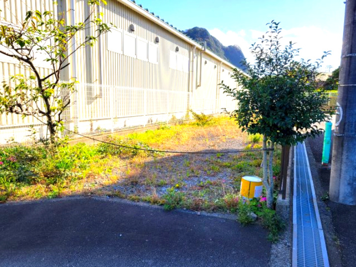 売土地　賀茂郡西伊豆町仁科の外観|敷地が約35坪とコンパクトな広さです。初期費用を抑えてマイホームが実現出来ます。