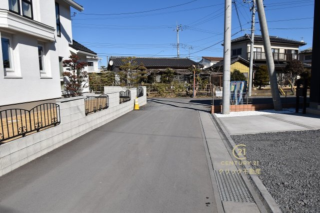 リーブルガーデン  那珂市菅谷　16期　2の前面道路含む現地写真|現地撮影（2026年1月）