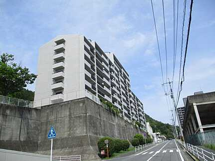 井口台パークヒルズ弐番館の外観