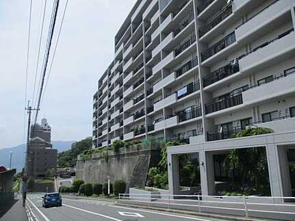 井口台パークヒルズ弐番館の外観