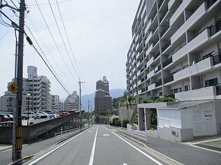 井口台パークヒルズ弐番館の周辺