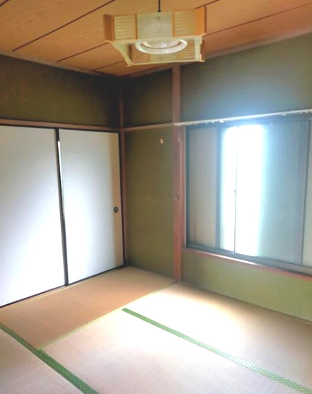 大網白里市清名幸谷　中古戸建の和室|内外装リフォーム令和6年10月 駐車2台可 都市ガス 隣地に家がなく家庭菜園バーベキューが可能です 