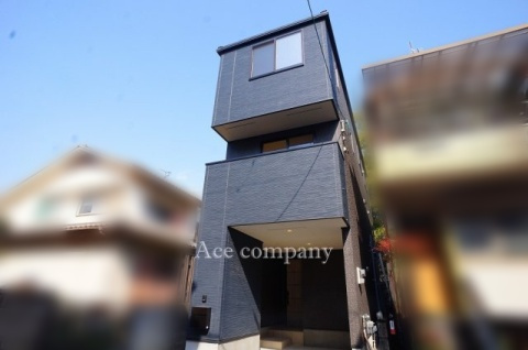 【外観】 | 東大阪市岩田町4丁目 | 【駅歩4分圏内♪新築完成済み☆】ローン返済目安：月々76566円（頭金0円、変動金利0.875％、返済期間40年、ボーナス払い無しで試算しています）