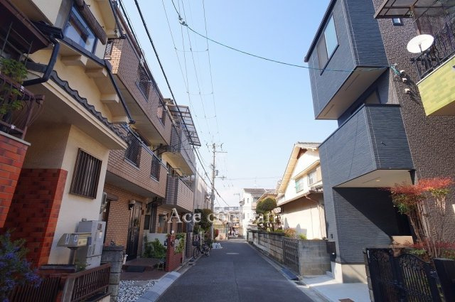 【前面道路含む現地写真】 | 東大阪市岩田町4丁目 | 【前面道路：幅員約4.7ｍ☆】