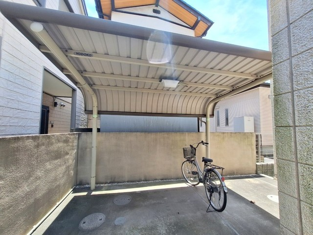 アール・イグレクのその他共用部分|★駐輪場★