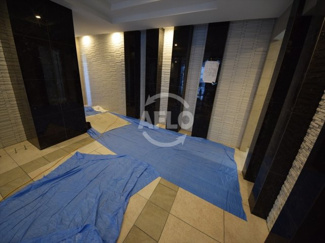 【ロビー】 | エスリード松屋町グレイス　ロビー