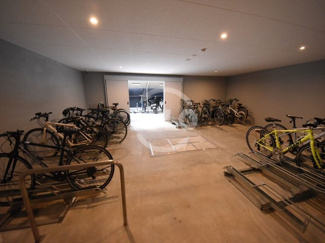 【その他共用部分】 | プレサンス北浜オリジン | プレサンス北浜オリジン　駐輪場