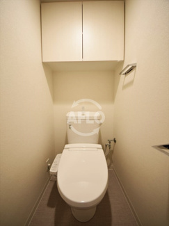 【トイレ】 | プレサンス北浜オリジン | プレサンス北浜オリジン　トイレ
