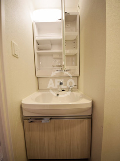 【独立洗面台】 | プレサンス北浜オリジン | プレサンス北浜オリジン　独立洗面化粧台