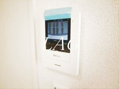 【セキュリティ】 | ＦＥＲＩＯ綾瀬ウエストコート | モニター付きインターホンです。