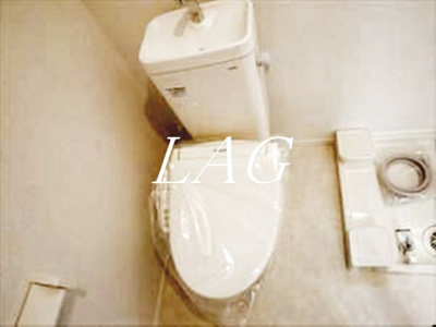 【トイレ】 | ＦＥＲＩＯ綾瀬ウエストコート | トイレです。