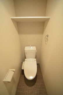 【トイレ】 | プレサンス大阪城公園ネクサス | プレサンス大阪城公園ネクサス　温水洗浄便座