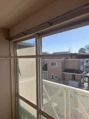 【その他】 | 【シャーメゾン】コートビレッジB棟 | 室内物干し(後付けタイプ)