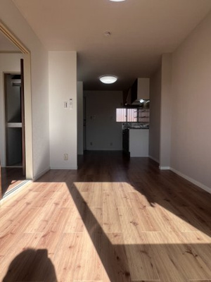 【居間・リビング】 | 【シャーメゾン】コートビレッジB棟