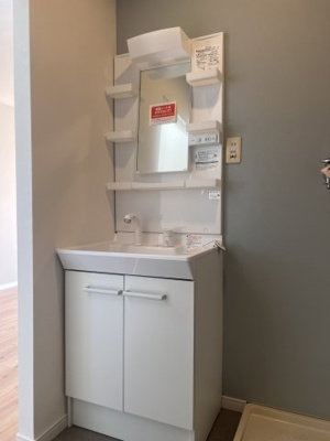 【独立洗面台】 | 【シャーメゾン】コートビレッジB棟