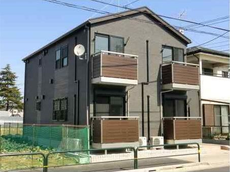 ルミエールの外観|外観です。