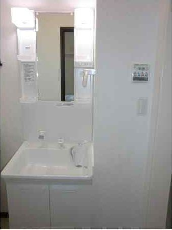 ルミエールの洗面所|洗面台です。