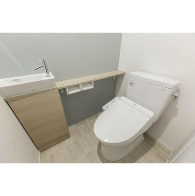 【トイレ】 | 渋谷プロパティータワー | コンパクトで使いやすいトイレです