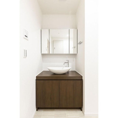 【洗面所】 | 渋谷プロパティータワー | 洗面所です