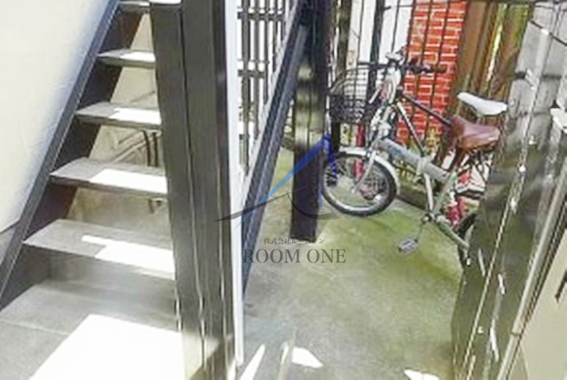 サンガーデンＭ:柳川のエントランス|エントランスです。