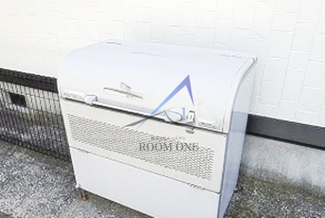 サンガーデンＭ:柳川のその他共用部分|敷地内ゴミ置き場です。