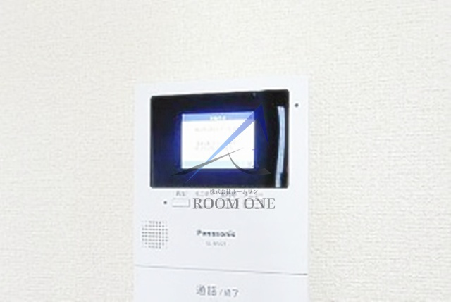 サンガーデンＭ:柳川のセキュリティ|モニター付インターホンです。