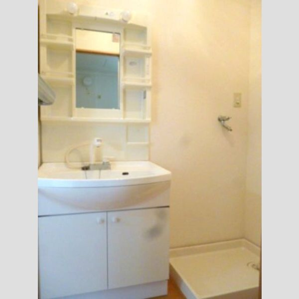 Ｗｅａｌｔｈｙ　Ｍの洗面所