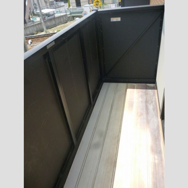 Ｗｅａｌｔｈｙ　Ｍのバルコニー