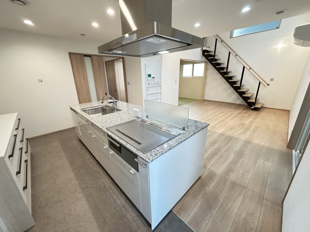 明石市二見町西二見駅前３丁目戸建のキッチン