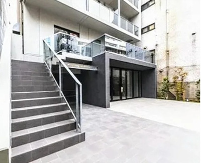 【エントランス】 | ウェルスクエア中目黒