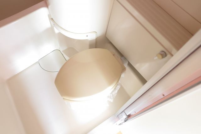 レディースマンション　明星館のトイレ