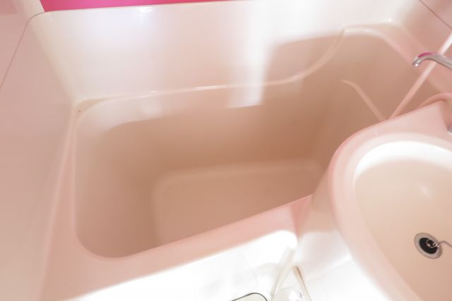 レディースマンション　明星館の浴室