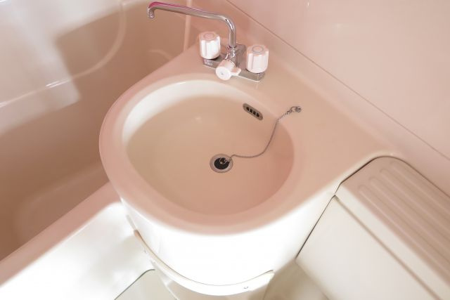 レディースマンション　明星館の洗面所