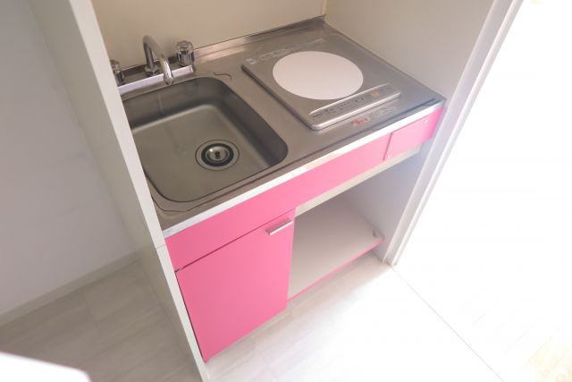 レディースマンション　明星館のキッチン