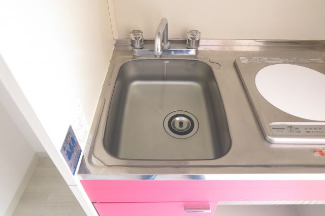 レディースマンション　明星館のキッチン