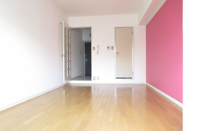 レディースマンション　明星館の寝室