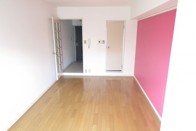 レディースマンション　明星館の寝室