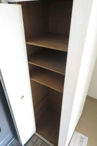 レディースマンション　明星館の収納