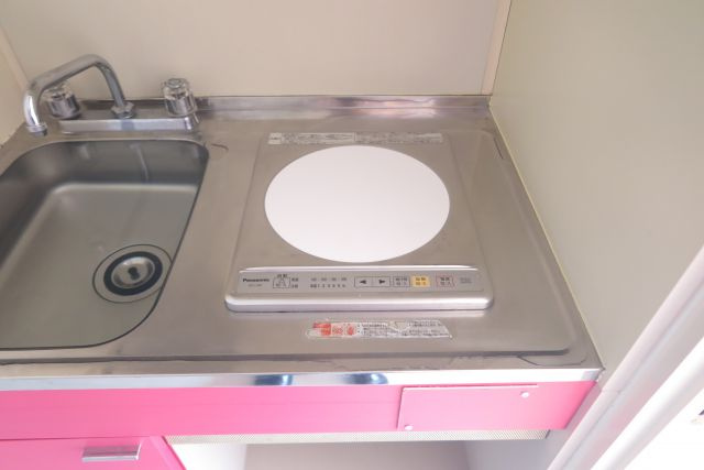 レディースマンション　明星館のキッチン