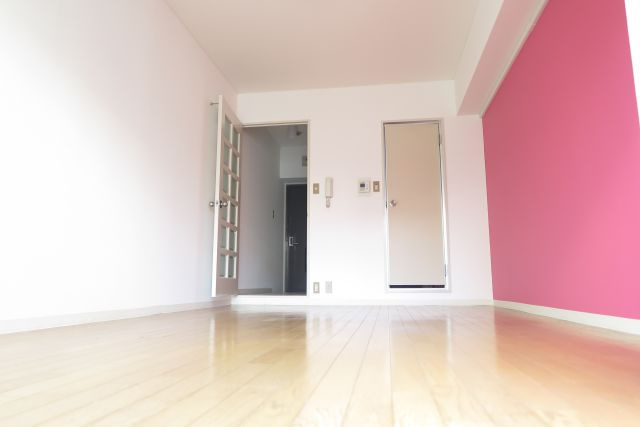 レディースマンション　明星館の寝室