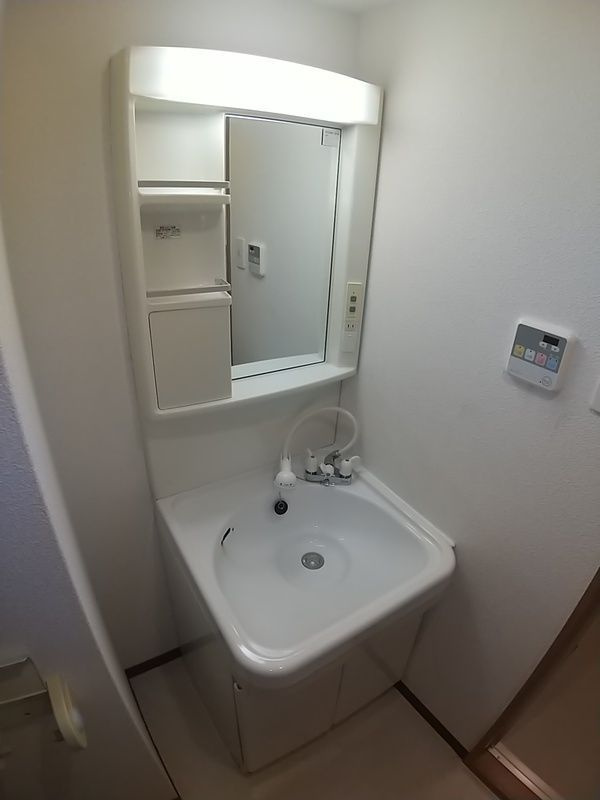 ステラの独立洗面台