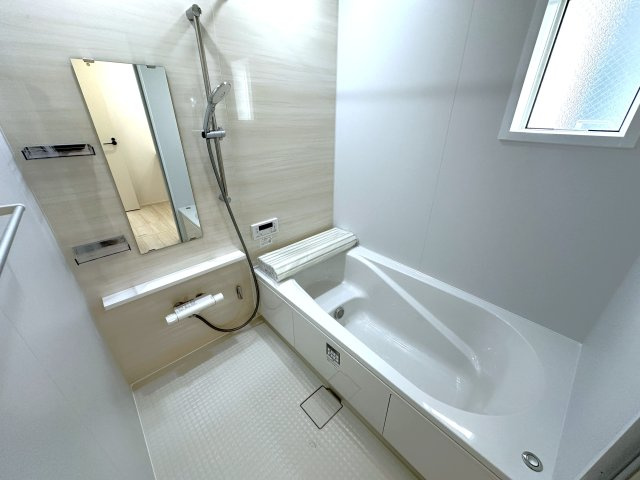 神戸市垂水区霞ヶ丘3丁目新築戸建の浴室