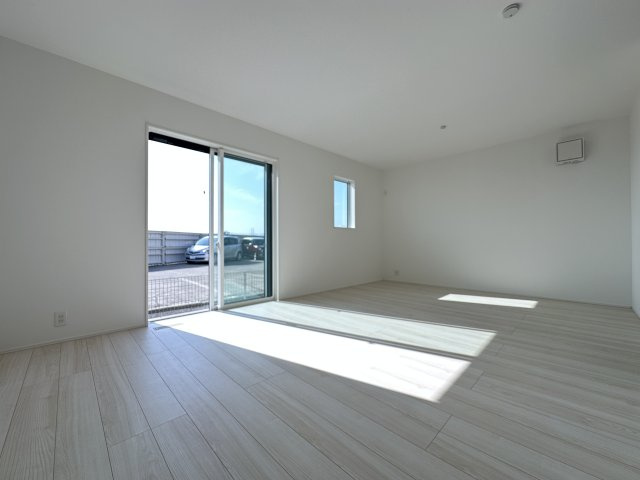 神戸市垂水区霞ヶ丘3丁目新築戸建の居間・リビング