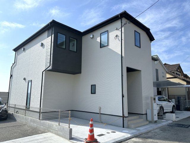 神戸市垂水区霞ヶ丘3丁目新築戸建の外観