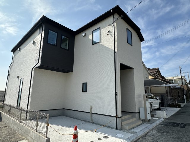 神戸市垂水区霞ヶ丘3丁目新築戸建の外観