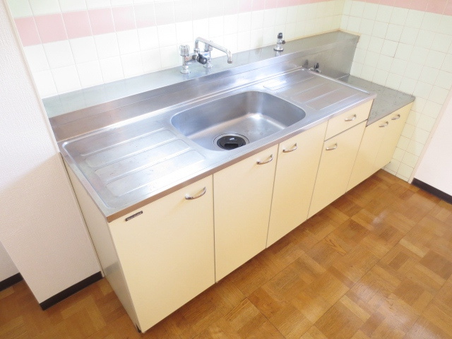 メナーフジのキッチン