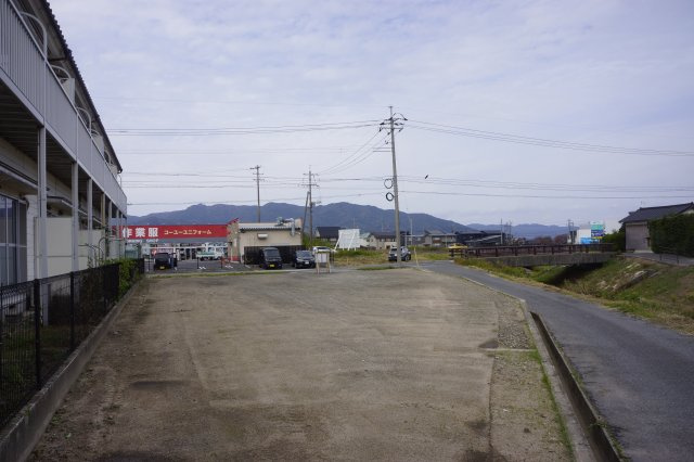 【期間限定値下げ】斐川町富村　売土地　建築条件無し　約137坪！の外観