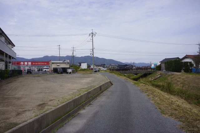 【期間限定値下げ】斐川町富村　売土地　建築条件無し　約137坪！の外観